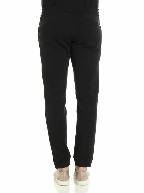 iKRIX FAUSTO PUGLISI: tracksuit bottoms - Black Royalty sweat pants