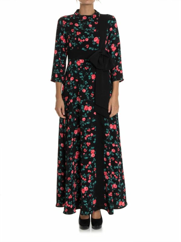 Vivetta: ニーレングスドレス - 膝丈ドレス - 黒