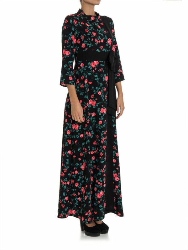 Vivetta: ニーレングスドレス online - 膝丈ドレス - 黒