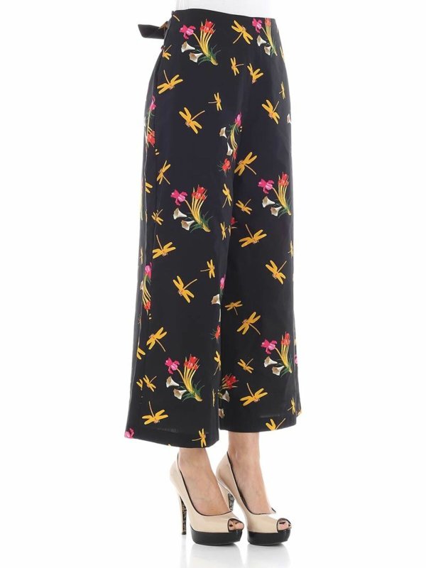 Vivetta: カジュアルトラウザー online - カジュアルパンツ - 黒