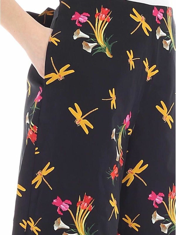 カジュアルパンツ - 黒 shop online: Vivetta