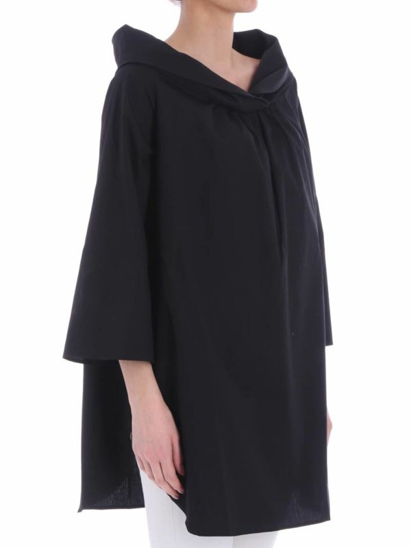 FUZZI: シャツ online - シャツ - 黒