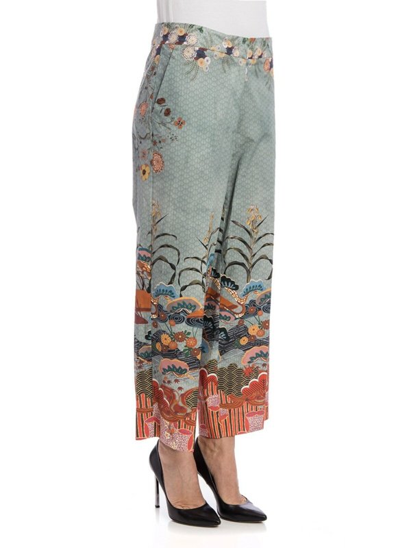 STELLA JEAN: Casual Hosen online - Casual Hose - Bunt