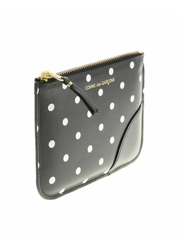 COMME DES GARÇONS WALLET: Clutch online - Pochette - Noir