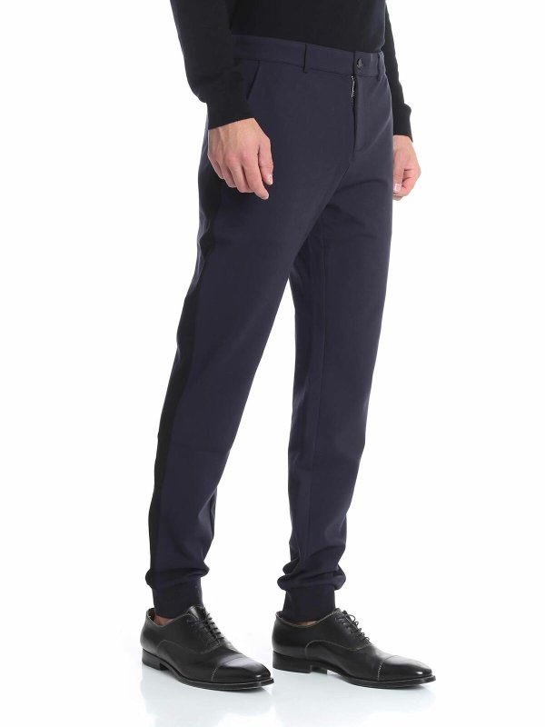 KARL LAGERFELD: カジュアルトラウザー online - カジュアルパンツ - ブルー