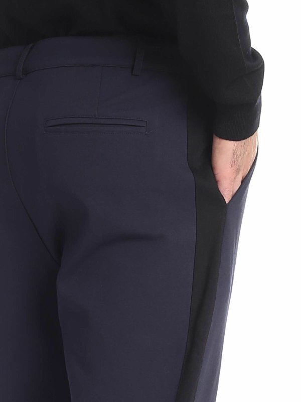 カジュアルパンツ - ブルー shop online: KARL LAGERFELD