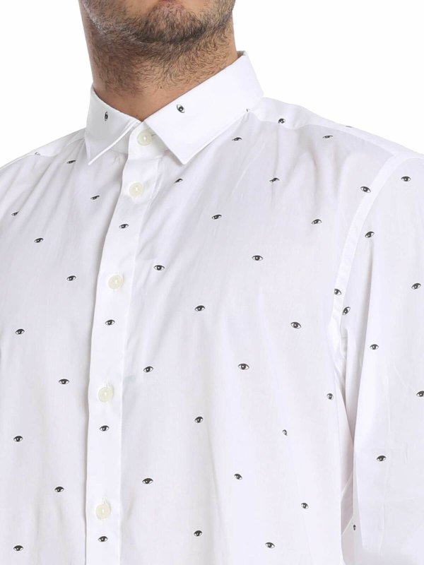 シャツ - 白 shop online: KENZO