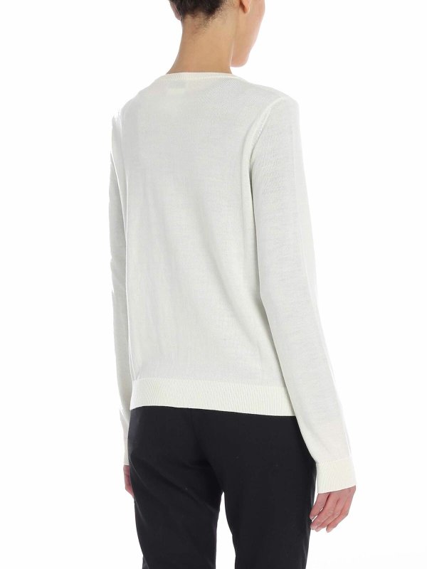 iKRIX FUZZI: Cardigans - Cardigan - Blanc