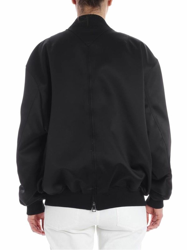 iKRIX KARL LAGERFELD: casual jackets - Black oversize bomber