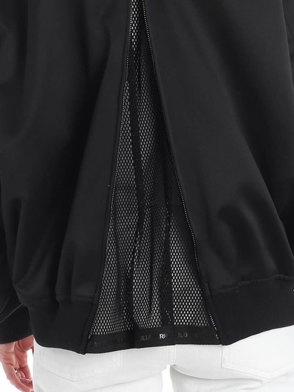 KARL LAGERFELD buy online Black oversize bomber