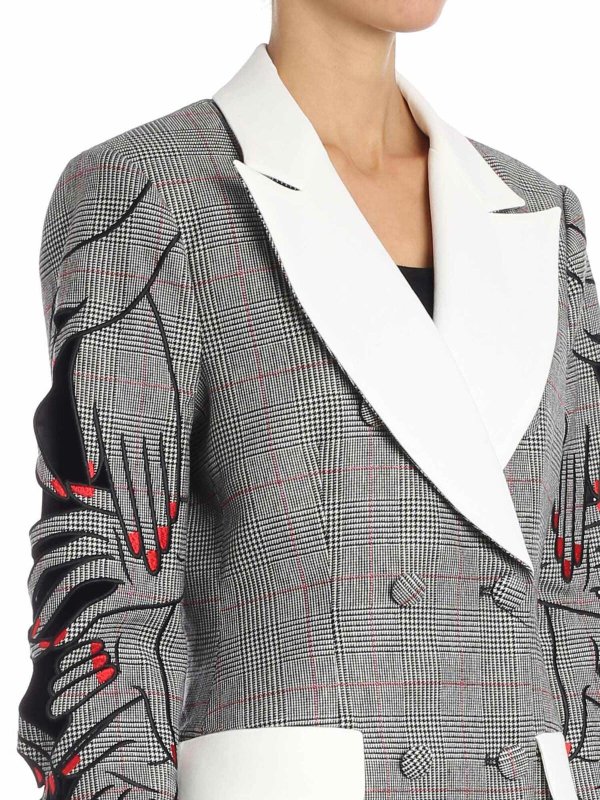 Blazer - Gris shop online: Vivetta