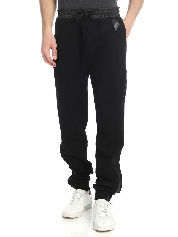 KARL LAGERFELD: Pantalons de survêtement  - Pantalons De Sport - Noir
