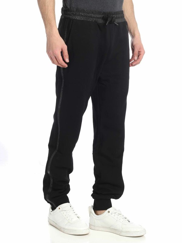 KARL LAGERFELD: Pantalons de survêtement  online - Pantalons De Sport - Noir
