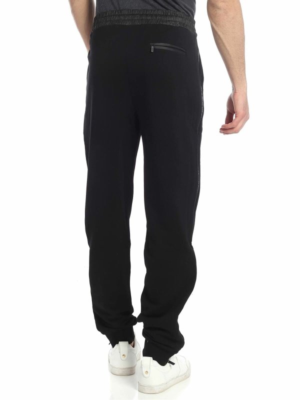 iKRIX KARL LAGERFELD: Pantalons de survêtement  - Pantalons De Sport - Noir