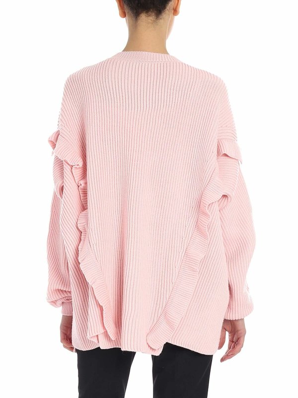 iKRIX Vivetta: crew necks - "Feininger" pink pullover