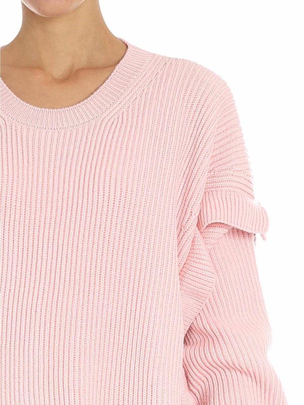 "Feininger" pink pullover shop online: Vivetta