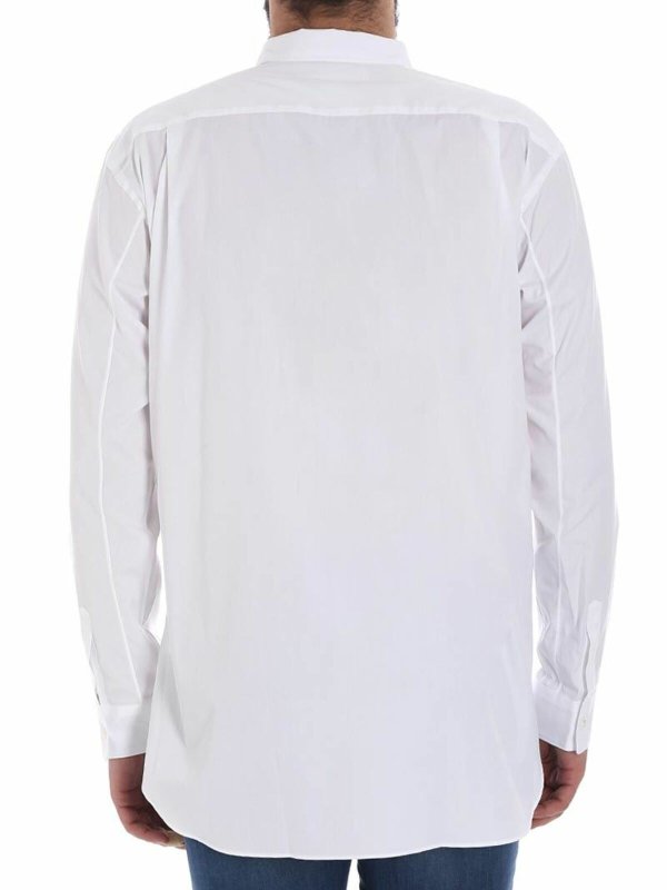 iKRIX COMME DES GARCONS SHIRT: camicie - Camicia in cotone bianco