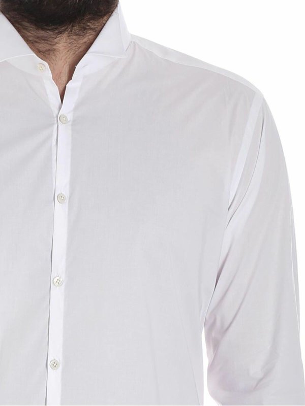 Hemd - Weiß shop online: KARL LAGERFELD