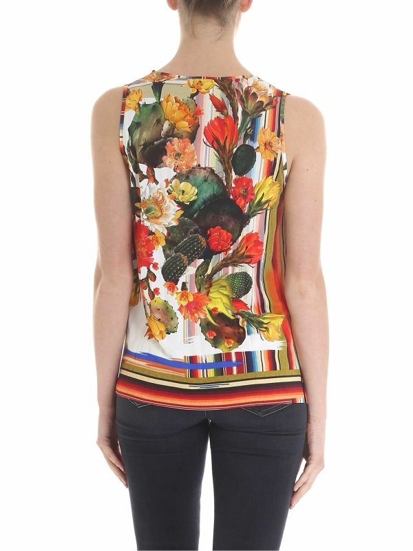 iKRIX FUZZI: maglie e camicie - Top in viscosa multicolor