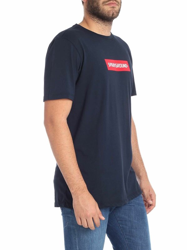 SPRAYGROUND: T-shirts online - T-Shirt - Blau