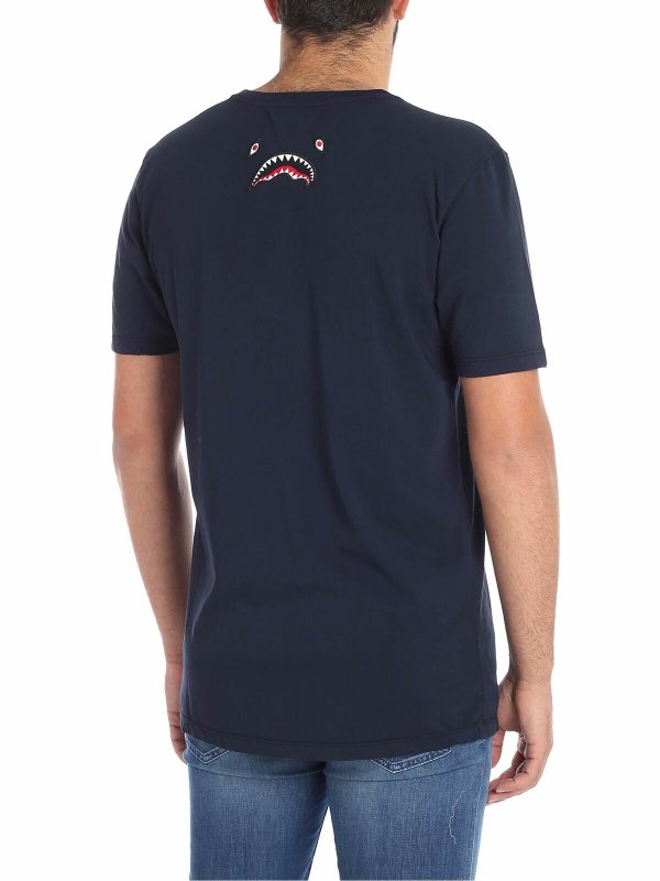 iKRIX SPRAYGROUND: T-shirts - T-Shirt - Blau