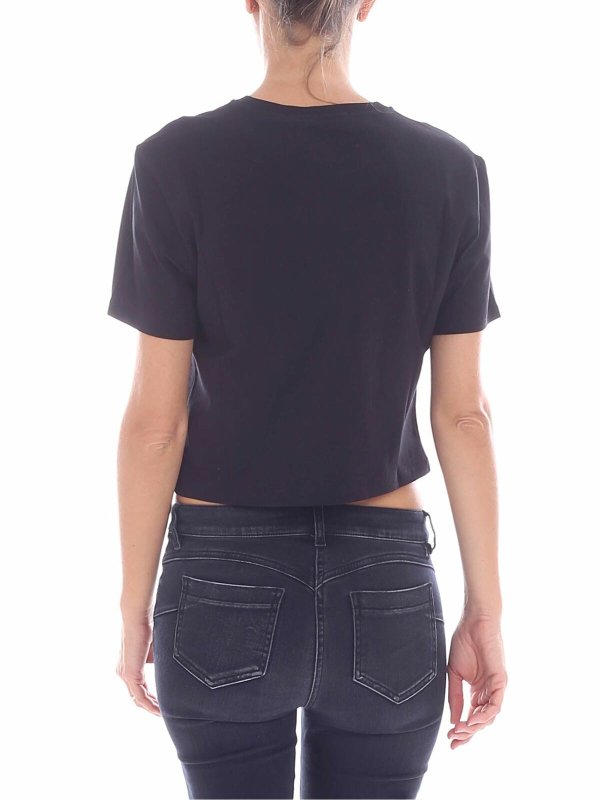 iKRIX KARL LAGERFELD: T-shirts - T-Shirt - Noir