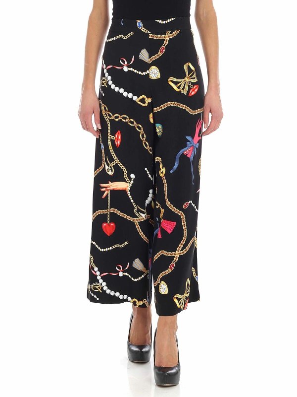 Vivetta: pantaloni casual - Pantalone Vernet nero