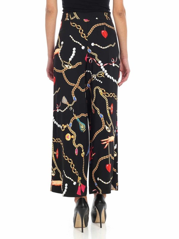 iKRIX Vivetta: pantaloni casual - Pantalone Vernet nero