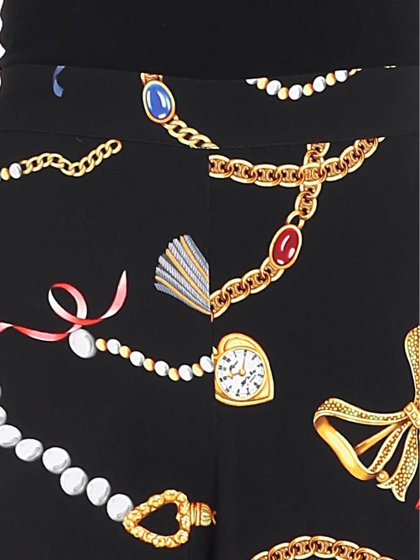 Pantalone Vernet nero shop online: Vivetta