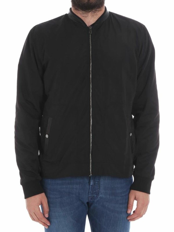 KARL LAGERFELD: Chaquetas casual - Chaqueta Casual - Negro