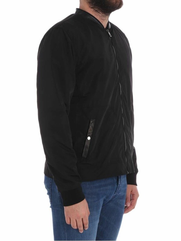KARL LAGERFELD: Chaquetas casual online - Chaqueta Casual - Negro