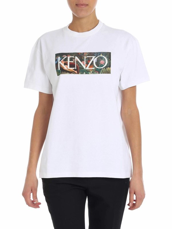 KENZO: T-shirts - T-Shirt - Weiß