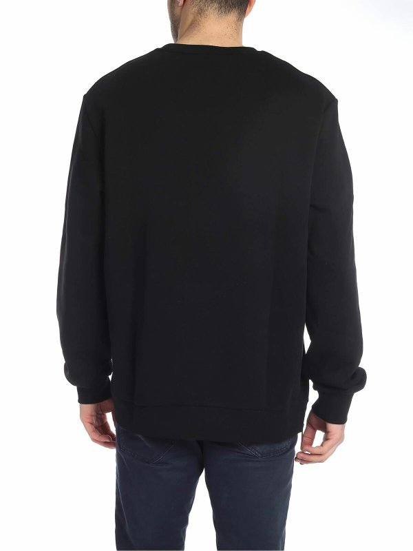 iKRIX KARL LAGERFELD: Sweatshirts & Sweaters - Rue Lagerfeld sweatshirt in black