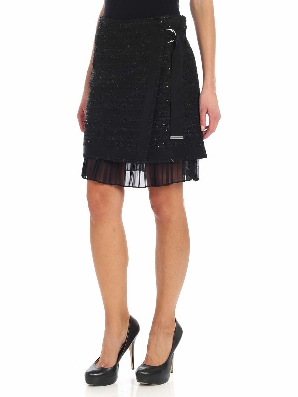 KARL LAGERFELD: Miniröcke online - Minirock - Schwarz
