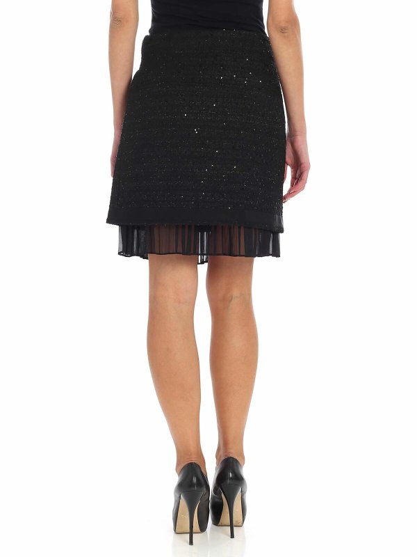 iKRIX KARL LAGERFELD: Miniröcke - Minirock - Schwarz