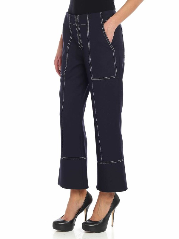KENZO: Casual Hosen online - Casual Hose - Blau