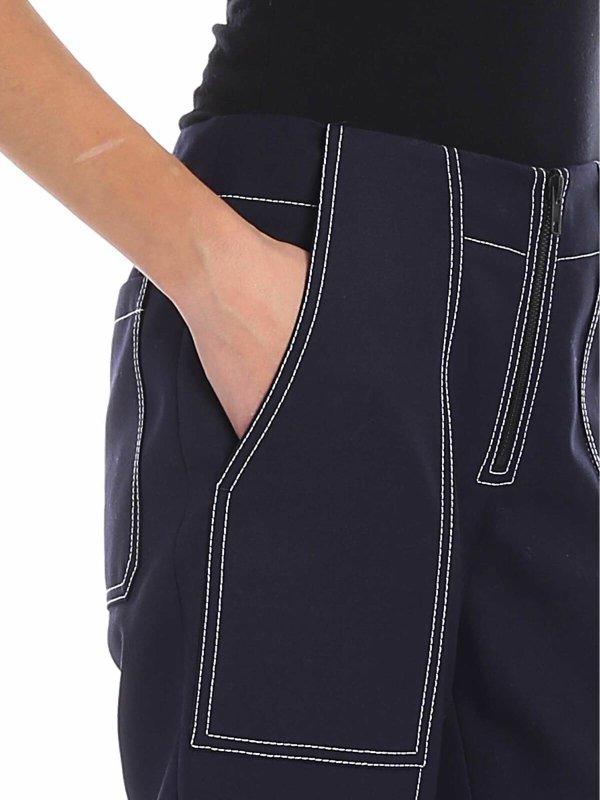 Casual Hose - Blau shop online: KENZO