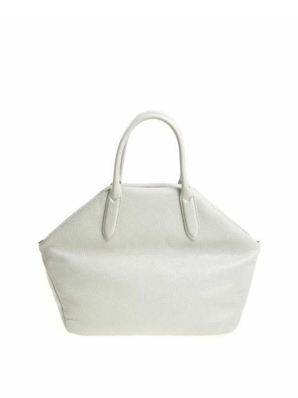 The Best Shops Lulu Guinness: totes bags - Grey Lip Valentina Large bag