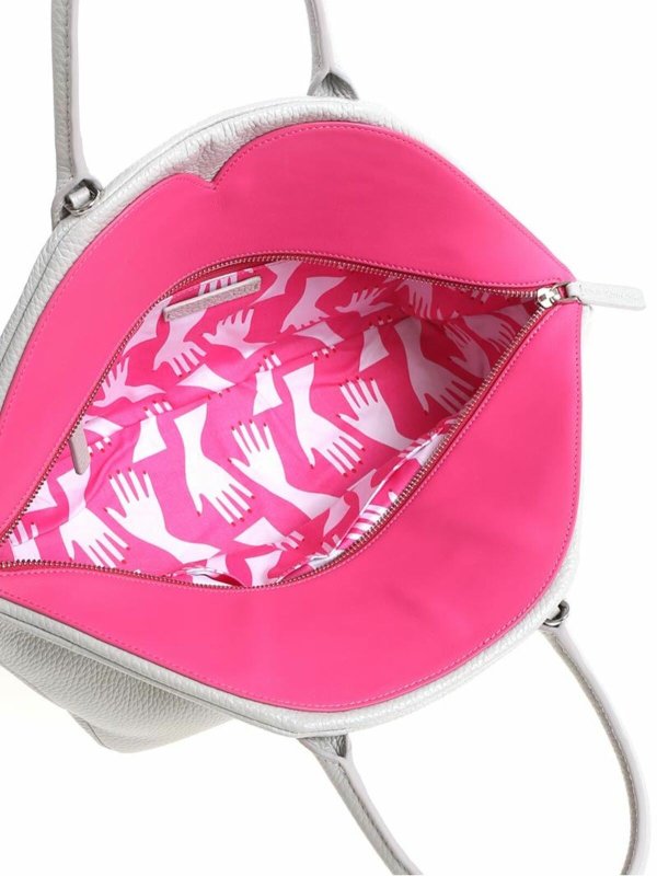 Lulu Guinness buy online Grey Lip Valentina Large bag
