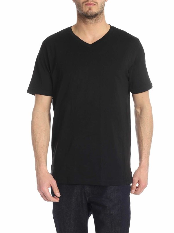 KARL LAGERFELD: T-shirts - T-Shirt - Noir