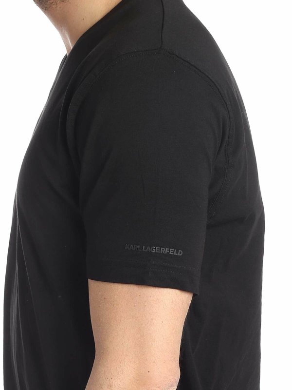 T-Shirt - Noir shop online: KARL LAGERFELD
