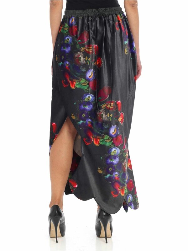 iKRIX VIVIENNE WESTWOOD: Gonne Lunghe - Gonna con stampa floreale multicolor