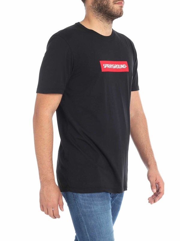 SPRAYGROUND: Camisetas online - Camiseta - Negro