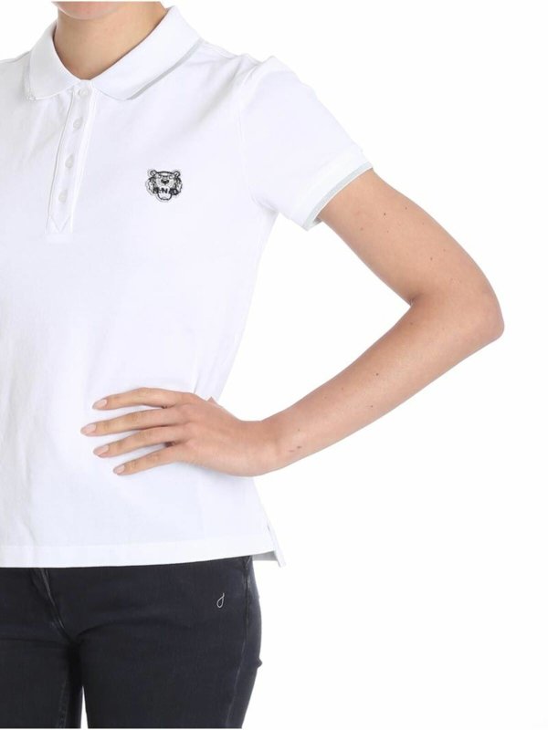 Polo - Blanco shop online: KENZO