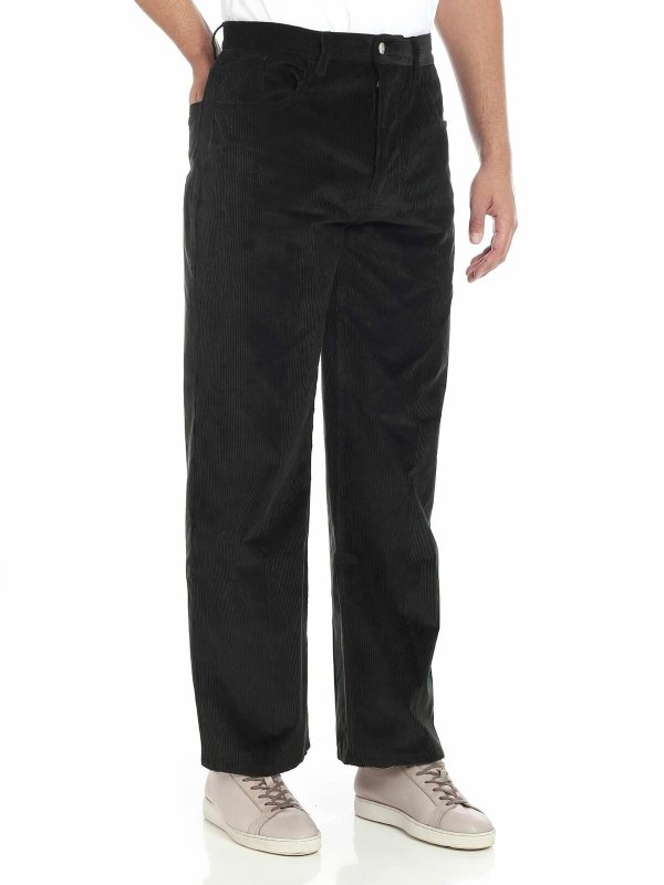 KENZO: Pantalons casual online - Pantalons Décontractés - Vert