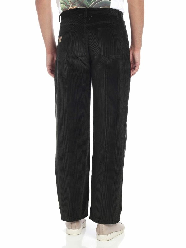 iKRIX KENZO: Pantalons casual - Pantalons Décontractés - Vert