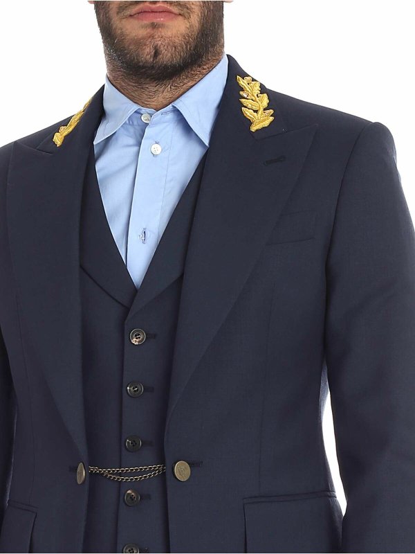 ブレザー - ブルー shop online: VIVIENNE WESTWOOD