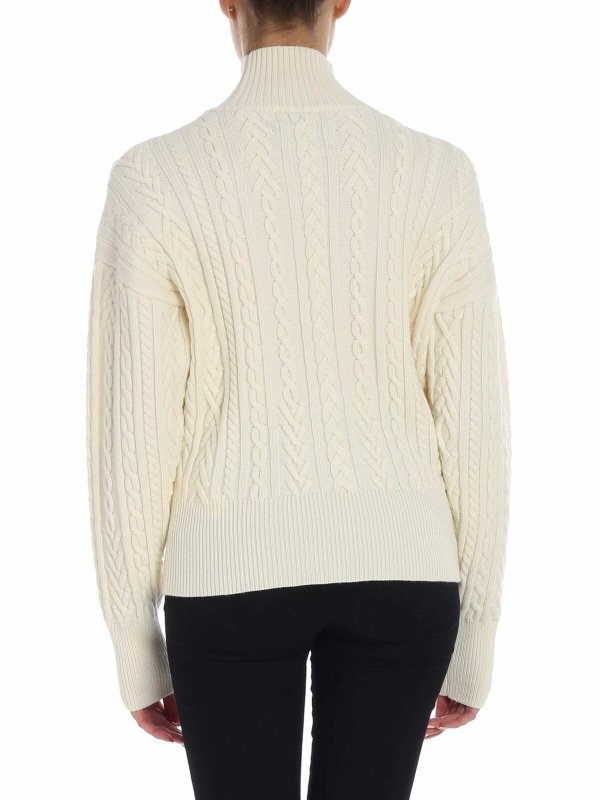 iKRIX KENZO: Rollkragenpullover  und Polo-Ausschnitt - Rollkragenpullover - Creme