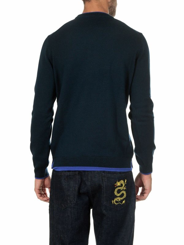 iKRIX KENZO: Pull col rond - Pull Col Rond - Bleu