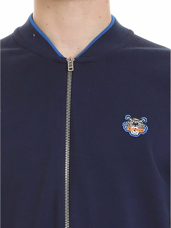 スウェットシャツ/セーター - ブルー shop online: KENZO